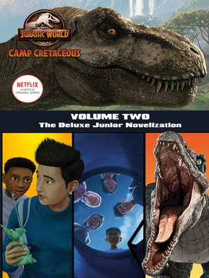 cover image of Camp Cretaceous, Volume Two